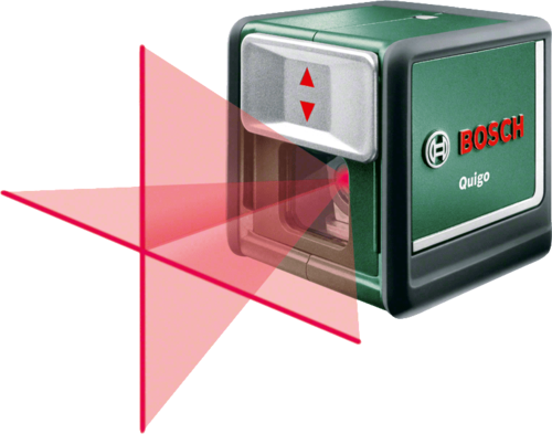 פלס לייזר צלב QUIGO קומפקטי BOSCH