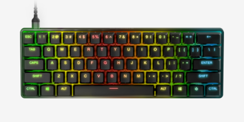 מקלדת גיימינג מיני מקצועית Apex 9 Mini