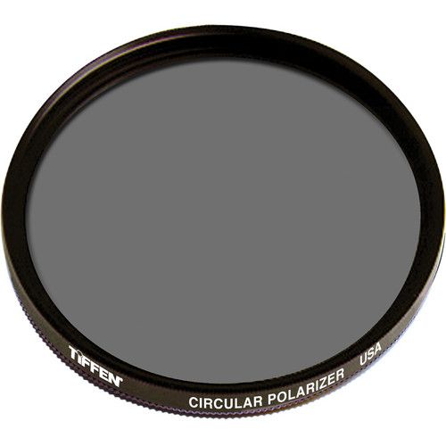פילטר מקטב Tiffen 25mm Circular Polarizing