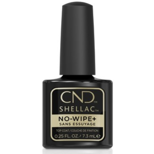 Shellac No Wipe Top Coat 7.3ml - טופ ללא נטרול