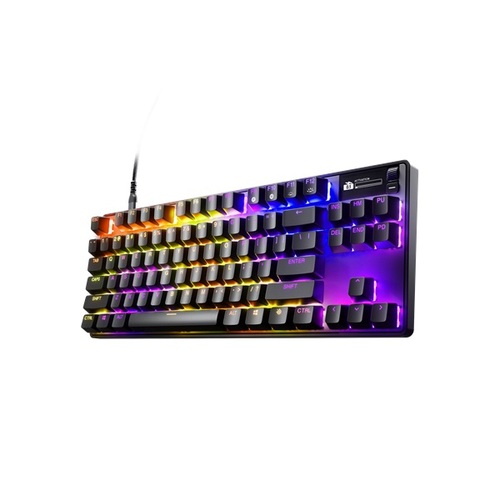 מקלדת גיימינג מכנית מקצועית SteelSeries Apex Pro Gen 3 TKL