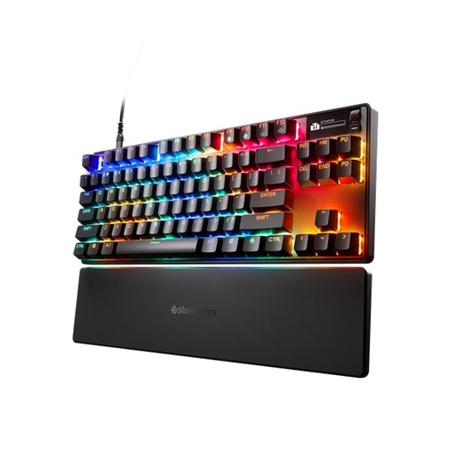 מקלדת גיימינג מכנית מקצועית SteelSeries Apex Pro Gen 3 TKL