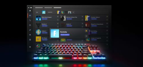 מקלדת גיימינג מכנית מקצועית SteelSeries Apex Pro Gen 3 TKL