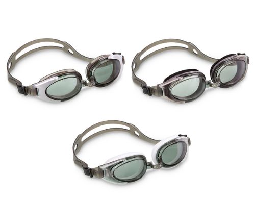 משקפי שחייה מקצועיות Water Sport עם ציפוי Anti Fog ומסנן קרינה לגיל 14+ (מגוון צבעים) אינטקס