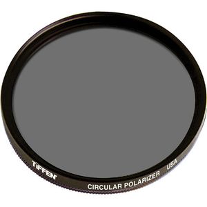 פילטר מקטב Tiffen 37mm Circular Polarizing 