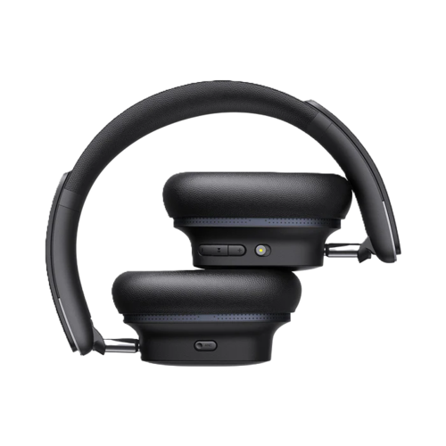 אוזניות אלחוטיות Baseus Bowie 30 Max Noise Cancellation, צבע שחור, שנה אחריות יבואן רשמי