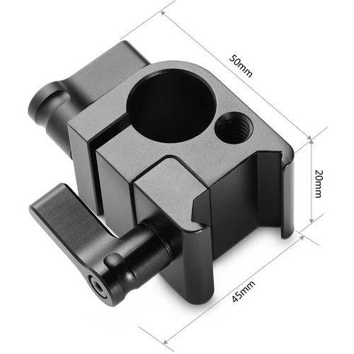 SmallRig 1254 SWAT NATO Rail with 15mm Rod Clamp 