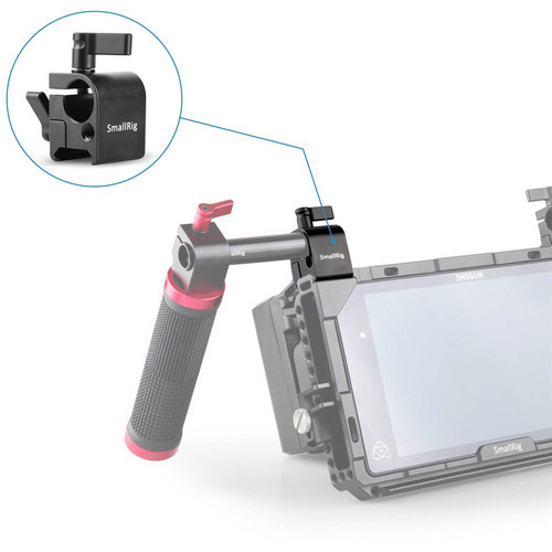 SmallRig 1254 SWAT NATO Rail with 15mm Rod Clamp 