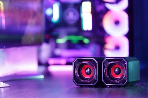 רמקולים גיימינג SUREFIRE COMPACT GAMING