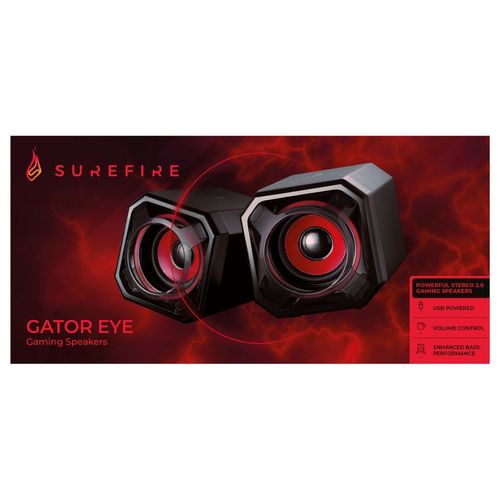 רמקולים גיימינג SUREFIRE COMPACT GAMING