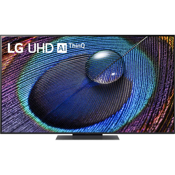 טלוויזיה חכמה מבוססת בינה מלאכותית LG 75" Smart TV LED 4K UHD 75UR91006LB