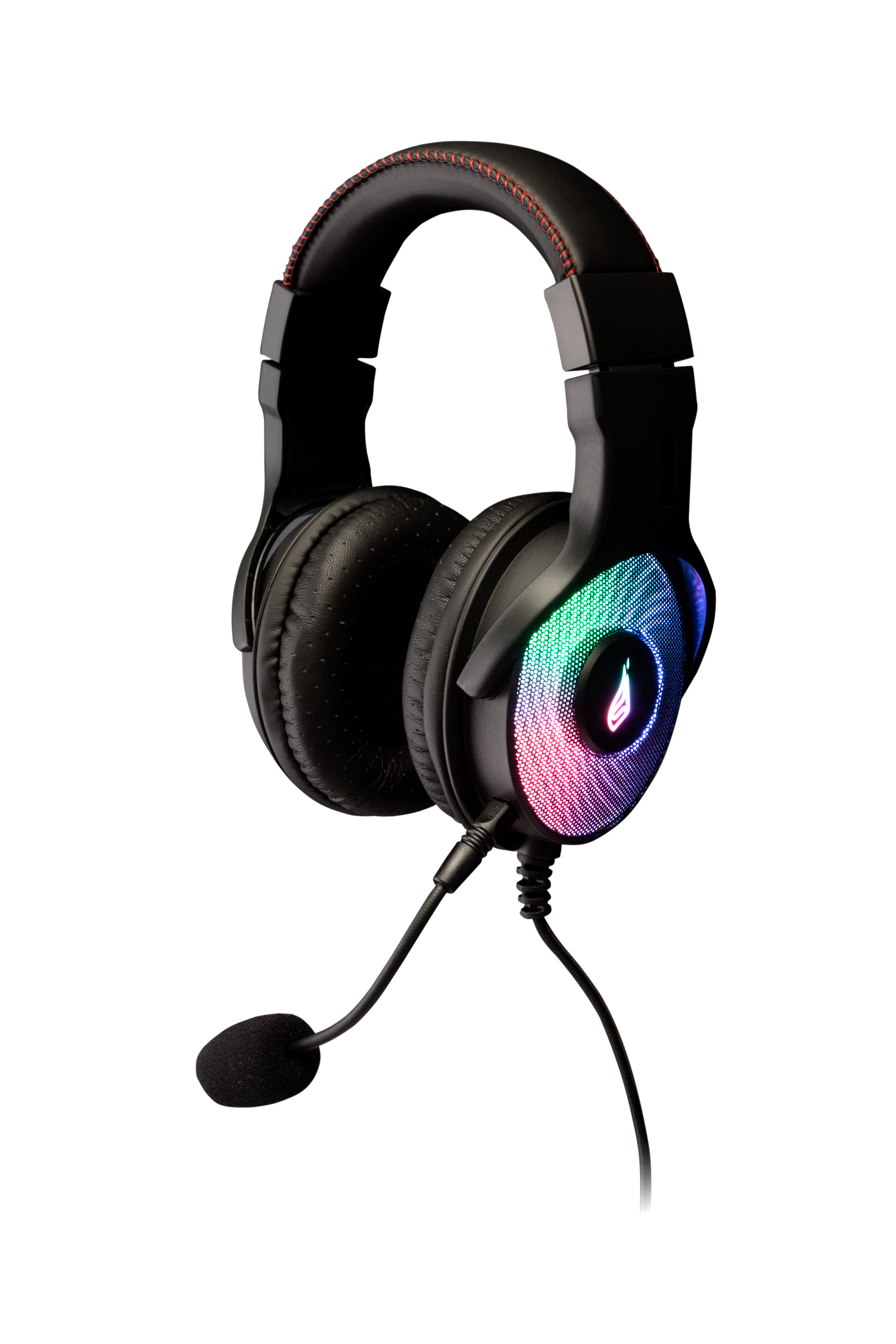 אוזניות גיימינג HARRIER 360 SURROUND SOUND USB GAMING HEADSET
