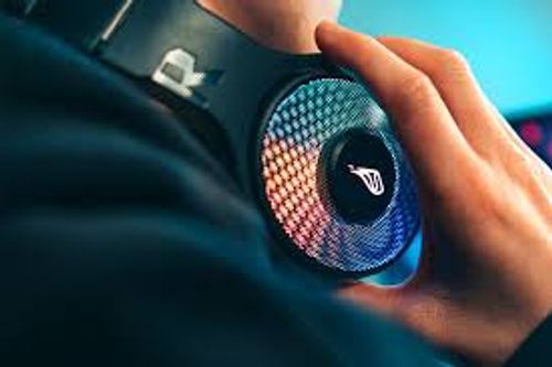 אוזניות גיימינג HARRIER 360 SURROUND SOUND USB GAMING HEADSET