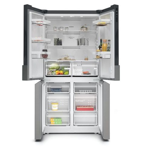 מקרר 4 דלתות 605 ליטר Siemens KF96NVPEA IQ300 נירוסטה *שבת