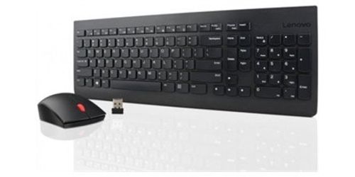 מקלדת ועכבר Lenovo Essential Wireless Combo Keyboard & Mouse Gen2 4X31N50725 לנובו במלאי