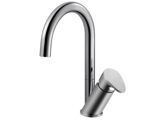 ברזי ברבור לכיור רחצה / גל בר / סדרת גל Wave