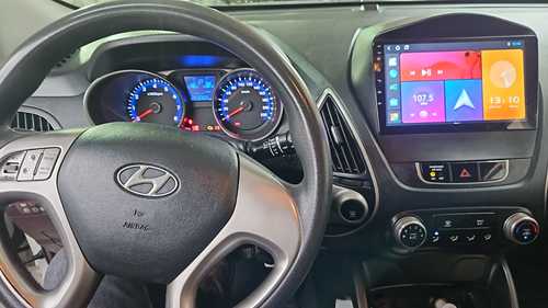 מערכת מולטימדיה ליונדאי IX35 2013 genesis standart
