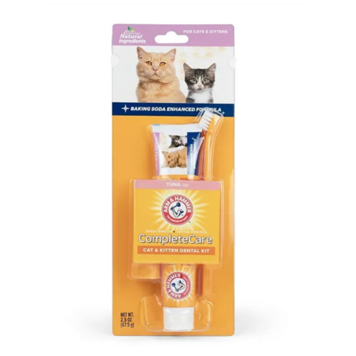 ערכת ניקוי שיניים לחתול ARM & HAMMER