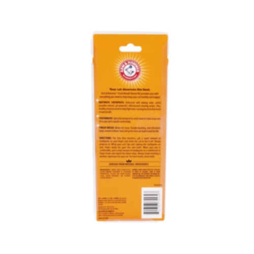 ערכת ניקוי שיניים לחתול ARM & HAMMER
