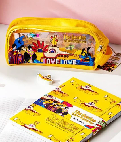 מחברת A5 ביטלס Yellow Submarine