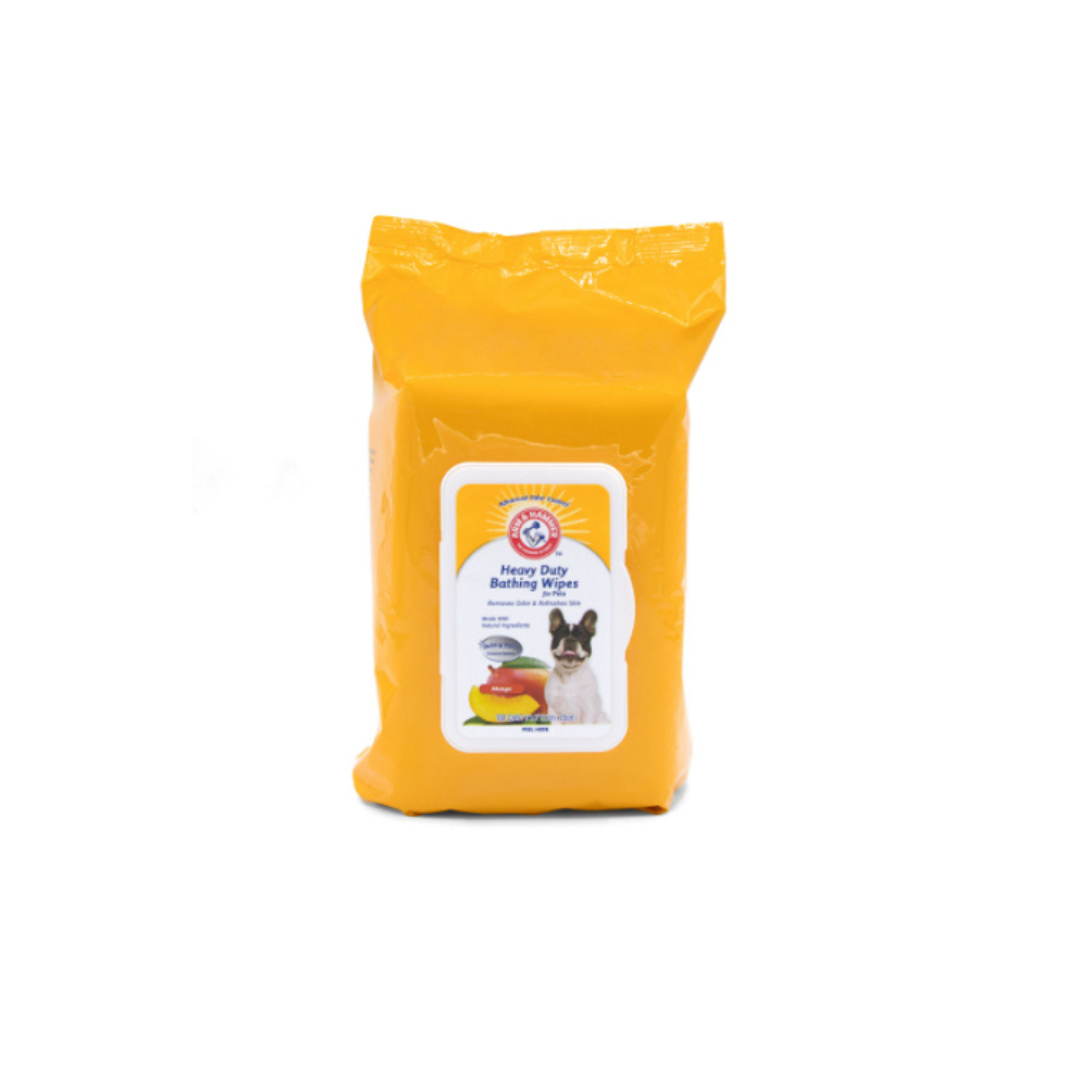 מטליות היפואלרגניות לכלב בניחוח מנגו - ARM & HAMMER