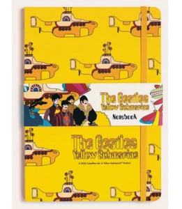 מחברת A5 ביטלס Yellow Submarine