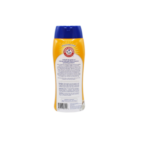 שמפו מרגיע שיבולת שועל בניחוח וניל קוקוס ARM AND HAMMER