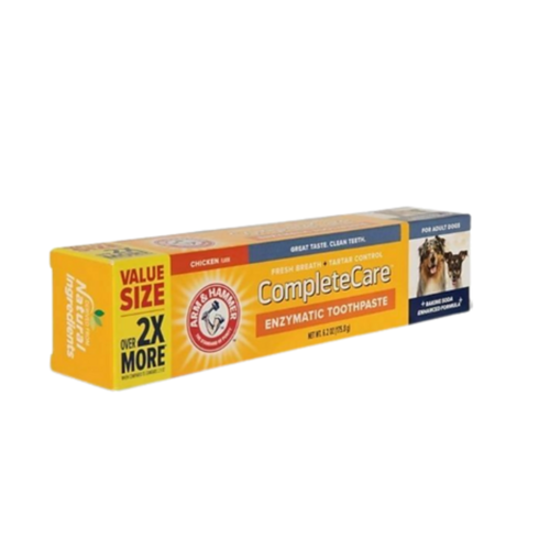 משחת שיניים אנזימטית לכלב בטעם עוף ARM AND HAMMER