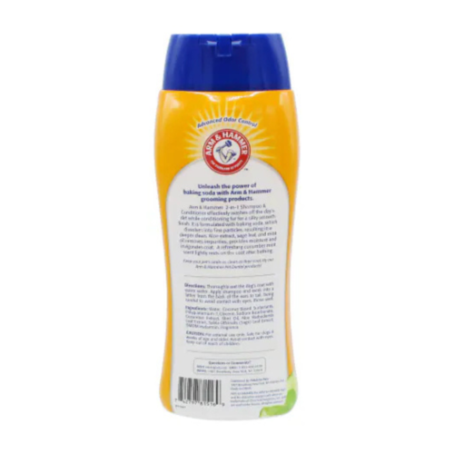 שמפו עם מרכך בניחוח מנטה מלפפון ARM AND HAMMER 