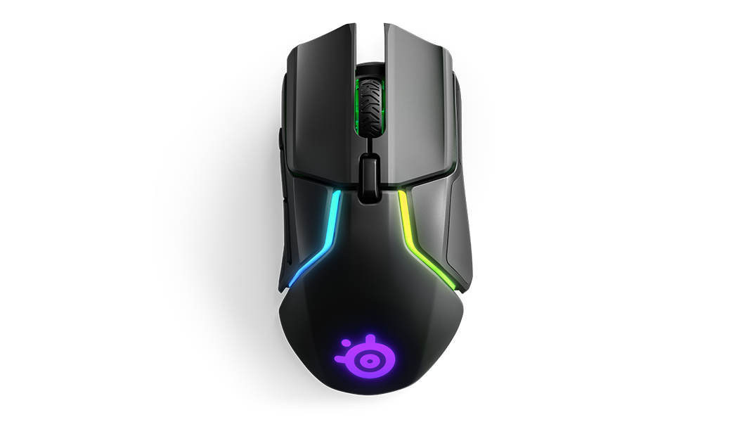 עכבר גיימינג אלחוטי Steelseries Rival 650