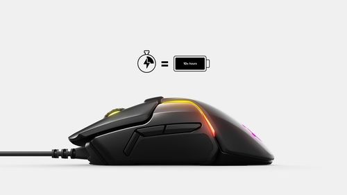 עכבר גיימינג אלחוטי Steelseries Rival 650