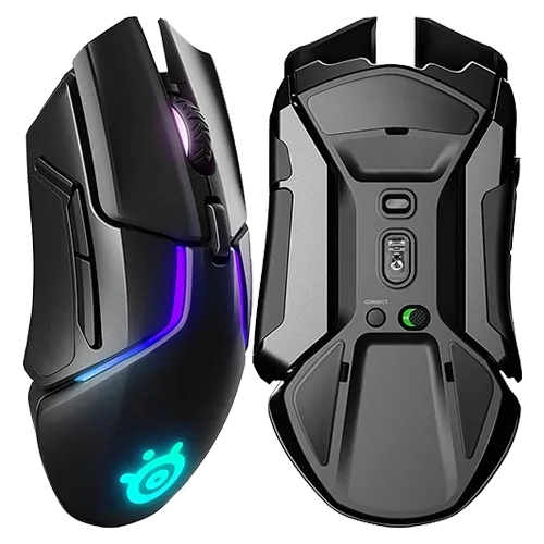 עכבר גיימינג אלחוטי Steelseries Rival 650