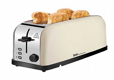 טוסטר קופץ SOL SL-2417