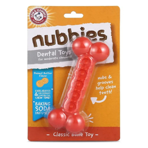 קלאסיק בון עמידה עמידה במיוחד Nubbies ARM & HAMMER
