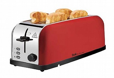 טוסטר קופץ SOL SL-3417