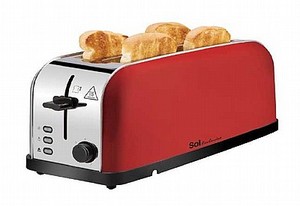 טוסטר קופץ SOL SL-3417 סול