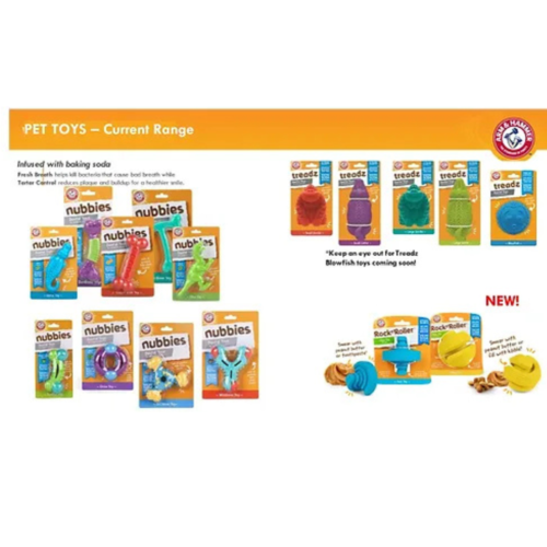 תרי בון פטיש דנטלי טורקיז ARM & HAMMER