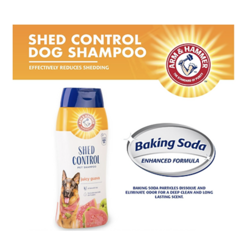 שמפו המסייע להפחתת נשירה ARM AND HAMMER
