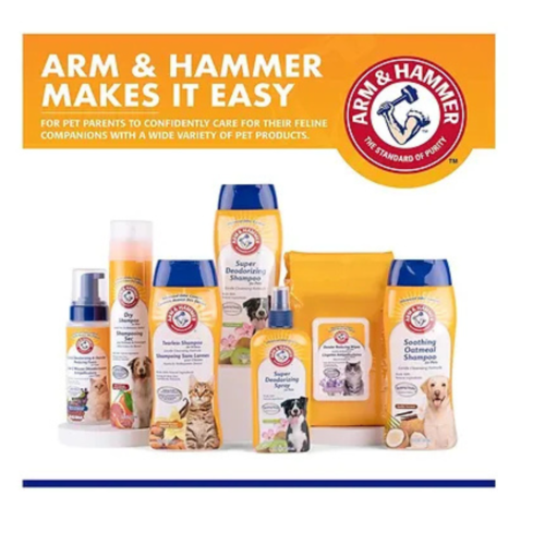 שמפו המסייע להפחתת נשירה ARM AND HAMMER