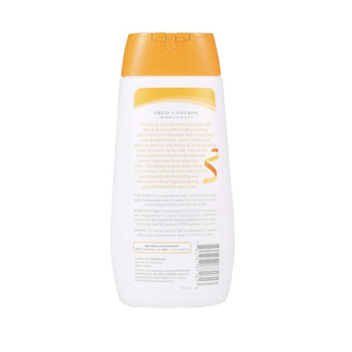שמפו לטיפול בנשירה אולטרה פרש Arm & Hammer