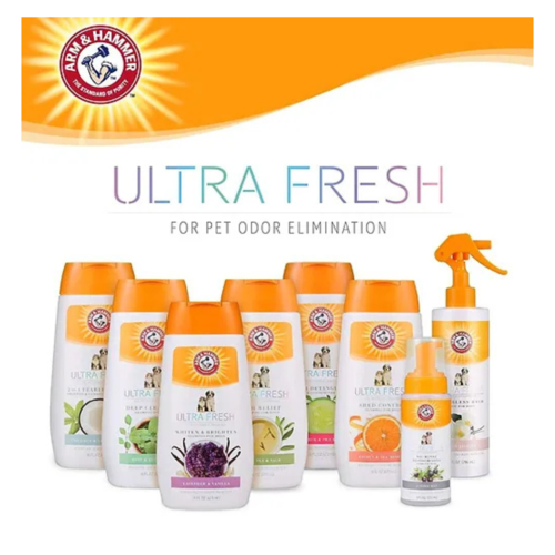 שמפו לטיפול בנשירה אולטרה פרש Arm & Hammer