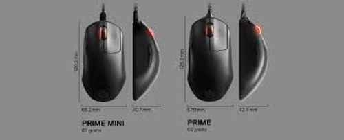 עכבר גיימינג אלחוטי Steelseries Prime Pro