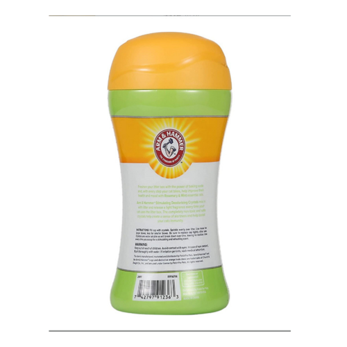 מבשמי קריסטל לארגז חול בניחוח רוזמרין Arm & Hammer