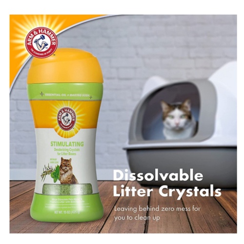 מבשמי קריסטל לארגז חול בניחוח רוזמרין Arm & Hammer