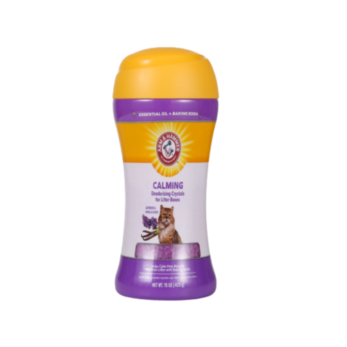 מבשמי קריסטל לארגז חול בניחוח לבנדר Arm & Hammer