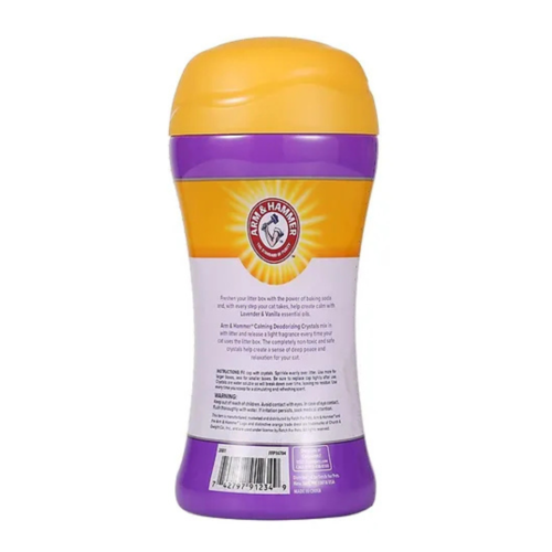 מבשמי קריסטל לארגז חול בניחוח לבנדר Arm & Hammer
