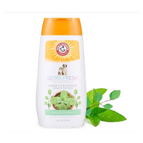 שמפו לניקוי עמוק בניחוח מנטה ARM & HAMMER 