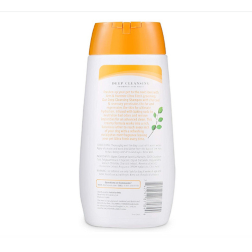 שמפו לניקוי עמוק בניחוח מנטה ARM & HAMMER 