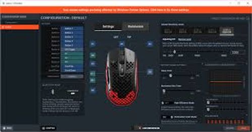 עכבר גיימינג חוטי Aerox 5 Steelseries