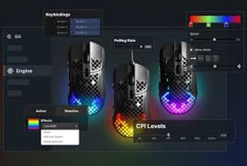 עכבר גיימינג אלחוטי Aerox 5 Steelseries